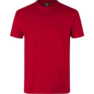 ID Game Herre T-shirt - Rød - 3XL