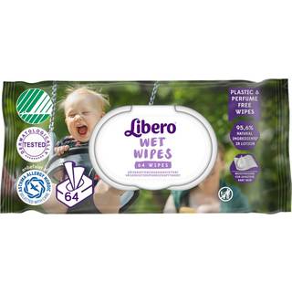 Libero Wet Wipes (64 stk)