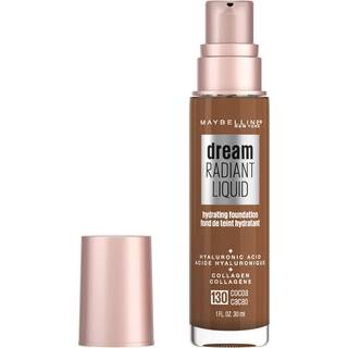 Maybelline Dream Radiant Liquid Medium Coverage Hydrating Makeup Lightweight Liquid Foundation Cocoa 1 Count