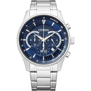 Citizen AN8190-51L Quarz Chronograph Herrenuhr 42mm 10ATM