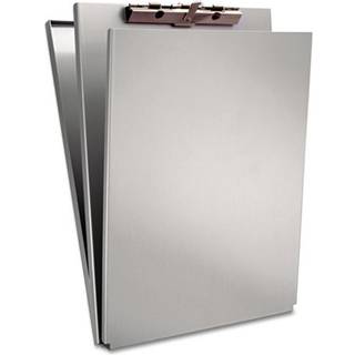 Saunders 10017 A-Holder Aluminium Form Holder 1/2-tommer kliph?tte 8 1/2 x 12 ark s?lv