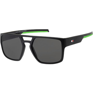 Tommy Hilfiger TH 1805/S 003/IR 56 Solbriller Mænd Black - Matte Black - 56mm