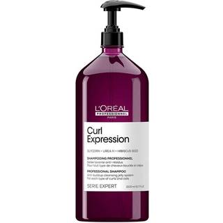 Serie Expert Curl Expression Anti-Build Up Gel Shampoo 1500 ml.
