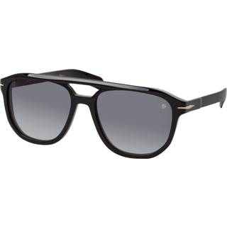 David Beckham DB 7080/S 807/9O 56 Solbriller Mænd Black - Black - 56mm