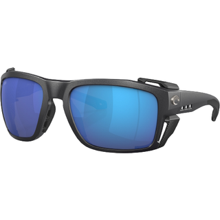 Costa Del Mar 6S9111 King Tide 8 Polarized 911101 55 Solbriller Mænd Black - Black Pearl - 55mm