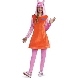 Peppa Pig Mummy Pig Deluxe Voksen kostume Stor (12-14)