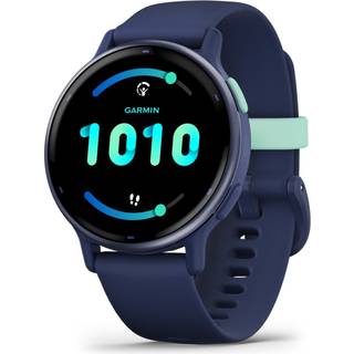 Garmin vívoactive® 5 - Elegant Fitnessarmbånd, AMOLED Display, Multi-Funktioner, Unisex - Nedsat Pris. Vejl. Pris: 2099DKK
