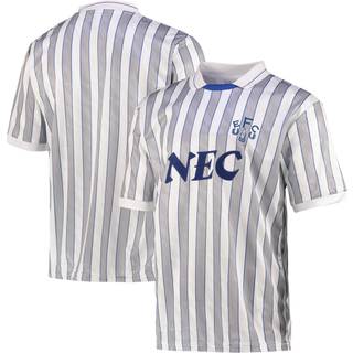 Score Draw Everton FC '90 Retro Third Shirt, Grey - XXL