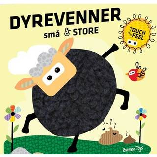 Wacky Wonders - Rør og Føl bog med Dyrevenner