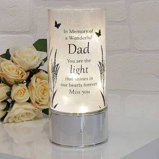 Dad Memorial Tube Light - P2266