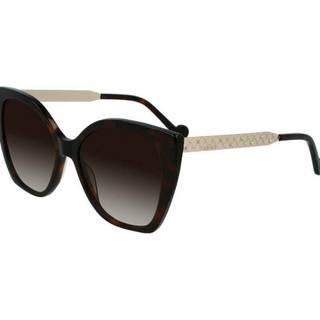 Liu Jo Kvinde LJ752S 206 Solbriller Plast Havana Grå Cat Eye Fotokromatisk