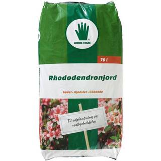 Rhododendronjord 70 liter - Grønne Fingre®