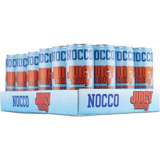 NOCCO BCAA, Juicy Ruby Limited Edition, Koffein, 24-pak