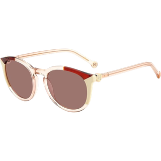 Carolina Herrera CH 0053/S DLN/4S 53 Solbriller Kvinder Lyserød - Transparent Pink Brown - 53mm
