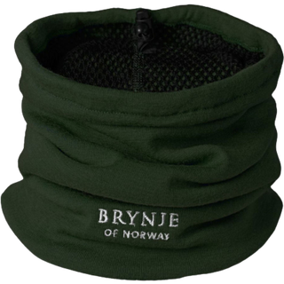 Brynje Arctic Neck W/Drawstring Green, OneSize