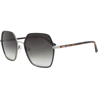 Calvin Klein Kvinde CK21131S 200 Solbriller Metal Brun Brun Firkantet Normal Fotokromatisk
