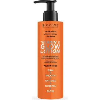 Biovène Vitamin C Glow Lotion Age-Brightening Organic Banana Body Cream 200 ml