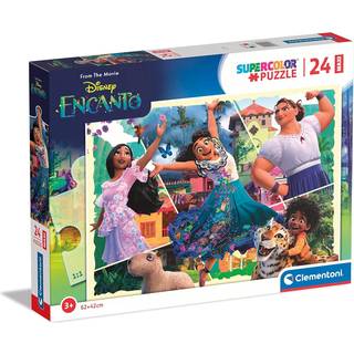 Clementoni Maxi Disney Encanto Puslespil 24 Brikker