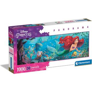 Clementoni, Panorama puslespil, Disney - Den lille Havfrue [Levering: 1-2 dage]