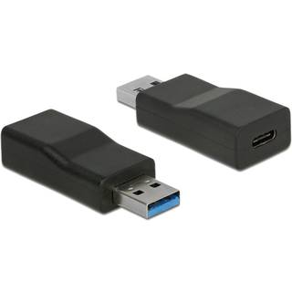 DELOCK Converter USB 3.1 Gen 2 Type-A male > USB Type-C™ female Activ