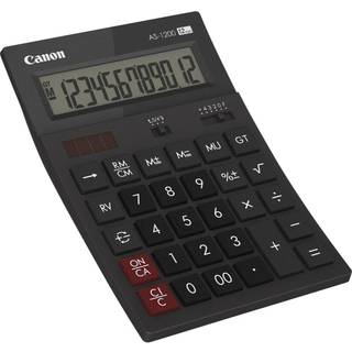 Canon AS-1200 skrivebords regnemaskine 12 cifret