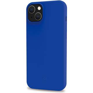Celly Cromo Soft Rubber Cover (iPhone 15) - Sort