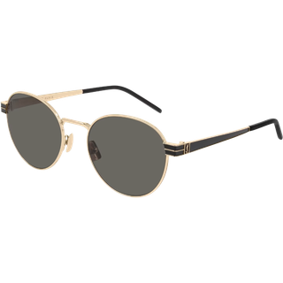 Saint Laurent SL M62 003 52 Solbriller Mænd Guld - Gold - 52mm