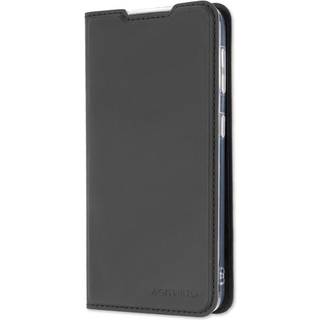 iPhone 15 4smarts Urban Lite Wallet Flip Cover - Sort