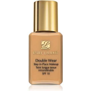 Estée Lauder Double Wear Stay-in-Place Mini Langtidsholdbar foundation SPF 10 Skygge 3C2 Pebble 15 ml - 15 ml