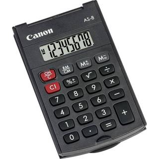 Canon AS-8 Pocket Calculator