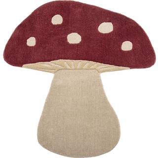 Børnetæppe Mushroom af uld