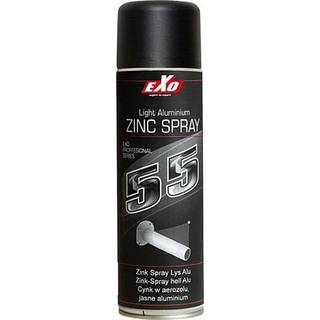 EXO 55 Zinc Spray Aluminium 500ml
