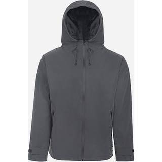Regnjakke Human Visibility L-XL dark