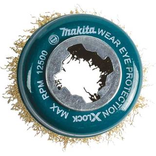 Makita D-73433 Stålbørste X-Lock, 12.500 min⁻¹, 75x0,3 mm