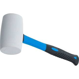 BGS Gummihammer hvid. 750g Ø64
