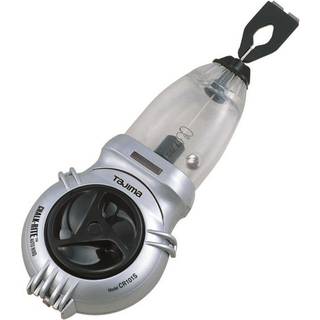 Tajima Chalk Line - Auto Wind Chalk Box med Auto Rewind Snap Line & Quick View Canister - CR101S -0