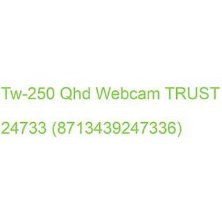 Trust TW-250 Eco 2K webcam ➞ På lager - klar til levering
