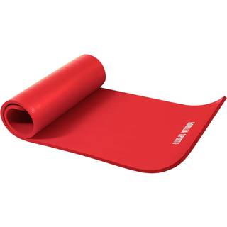 Træningsmåtte Deluxe Yogamåtte 190X60 Cm