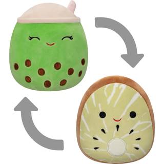 Squishmallows - Flip A Mallow Kachina the Kiwi/Sevda the Boba 13