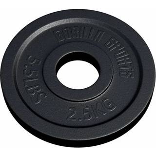Vægtskiver OLYMPIA 51 mm 1,25-25 kg