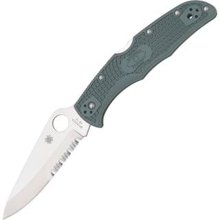 Endura 4 foldekniv, FRN, foliage green, savtakket