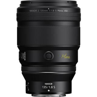 Nikon 135mm f1.8 S Plena NIKKOR Z + Gratis UV og CP Filter (Kampagne)