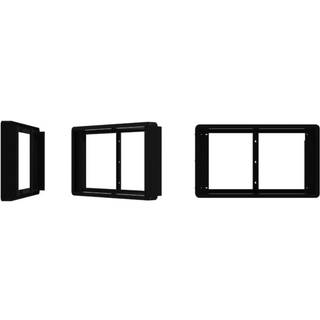 SMS Smart Media Solutions 706-001-1 signage display mount 116.8 cm (46") Black