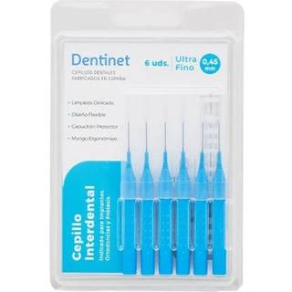 Dentinet Mellemrumsbørster 6 stk. Ultra Fine 0.45 mm PHD 0.7