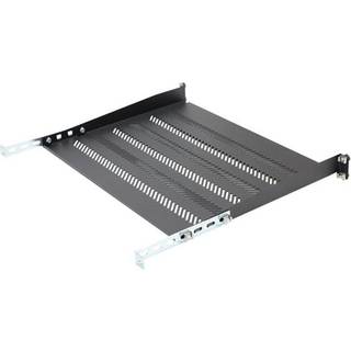 Digitus TN-19-350-1U-BK tilbehør til rack Stativhylde