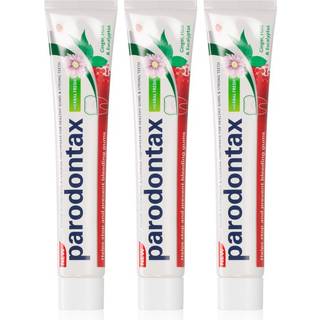 Parodontax Herbal Fresh Tandpasta mod blødning 3x75 ml - 3x75 ml