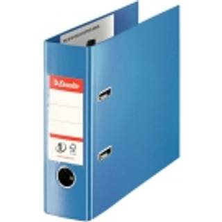 Brevordner Esselte No1 PP kabinet 75 blå, 20 stk., varenr. 468950