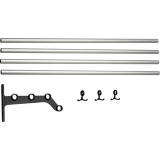 Essem Design Nostalgi 291 Tilbygningsdel Til Hattehylde Sort / - Hattehylder Stål Aluminium - 028291