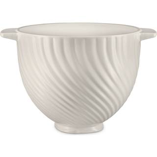Keramisk skål, 4,7 L, Meringue - KitchenAid