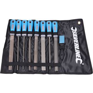 Silverline Fil- og raspesæt 9 dele